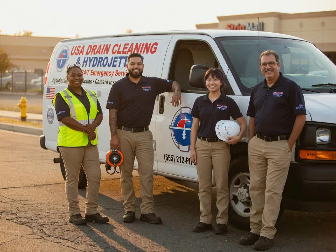 Drain Cleaning company in Waka, TX