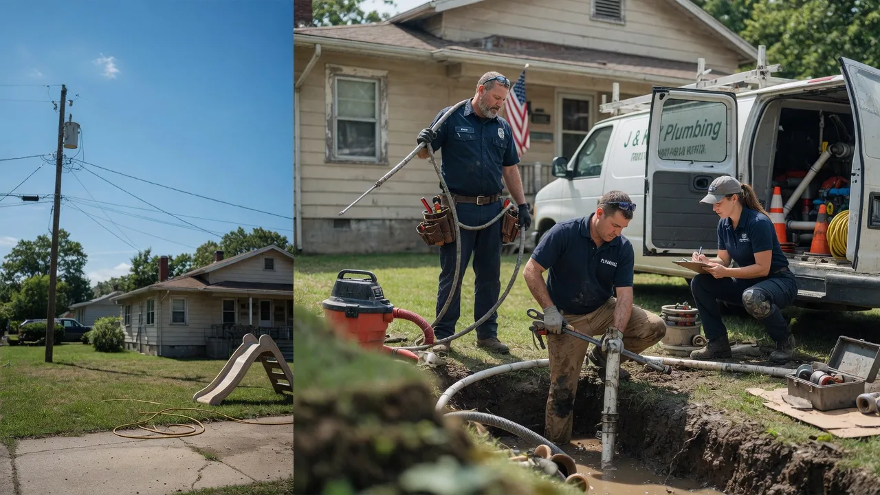 Drain Cleaning in Waka, TX near me